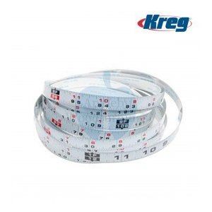 Kreg KMS7723 1//2-Inch Self-Adhesive Measuring Tape