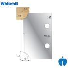 Whitehill 7.5mm X 5.5mm Ovalo Profile Limiters No.33 004H00033