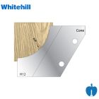 Whitehill Profile H12 Knives only to suit 30° Cone Head Radius 38mm 003H00H12