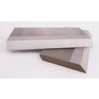 40mm Deep x 100mm Wide Serrated Profile Knife Blanks HSS 1 Pair Four Sided Profile Machines
