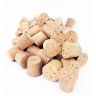 22mm Sapele Tapered Wooden Plugs 100pcs
