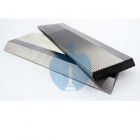 50mm Deep x 120mm Wide Serrated Profile Knife Blanks HSS 1 Pair Four Sided Profile Machines