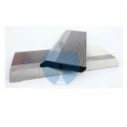 50mm Deep x 130mm Wide Serrated Profile Knife Blanks HSS 1 Pair Four Sided Profile Machines
