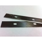 150 x 18.6 x 1.1mm HSS Double Edged Disposable Planer Blades 1 pair
