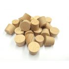 45mm Steamed Beech Tapered Wooden Plugs 100pcs