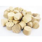 30mm Ash American White Tapered Wooden Plugs 100pcs