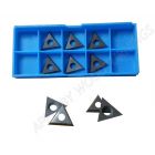 22.86 x 19.8 x 2.5mm Solid Carbide Triangle Spur Tips 