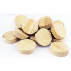 40mm Larch Tapered Wooden Plugs 100pcs