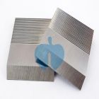 60mm Deep x 50mm Wide Serrated Profile Knife Blanks HSS 1 Pair Spindle Moulder