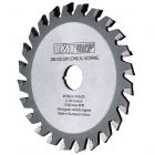 120mm Z=24 Id=22 CMT Conical Scoring Saw Blade 288.120.24K