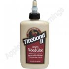 Titebond II Easy Sand, Paintable, Furniture & Cabinetry Dark Wood Glue 237ml (8 fl.oz) supplied by Appleby Woodturnings