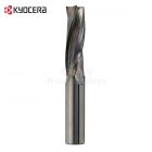 12mm dia x 25mm cut CNC S=12mm Finishing Spiral Router Z=3 Positive R/H Kyocera