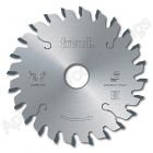 120mm 24 Tooth Freud Conical Scoring Blade with 20mm Bore