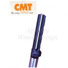 CMT Reversible Tip 1/2" x 50mm Z=1 Carbide Tip Router Cutter 652.628.11
