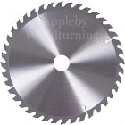 400mm Z=48 Alternate Top Bevel Id=30 Unimerco Table / Rip Saw Blade 
