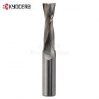 1/2" x 1 1/2" Kyocera Unimerco CNC  Finishing Spiral 2 Flute Positive 784328