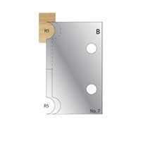 Whitehill Type B Profile Limiters Only number 7 - Per Pair