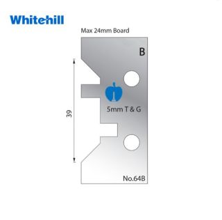 Whitehill Profile Limitors No. 64B 5mm Tongue & Groove - 004H0064B