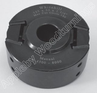125 x 55mm Id=31.75mm Whitehill Steel Limiter Head 050S00150