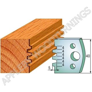 Profile No. 76  40mm Euro Knives, Limitors and Sets