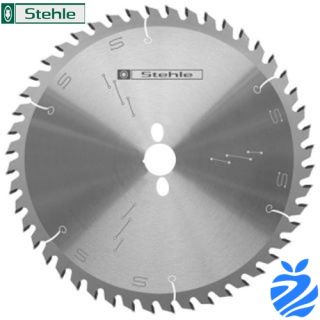 450mm Diameter 66 Tooth Stehle ATB Rip Cut / Table Saw Blade With 31.75mm & 19mm Pinhole