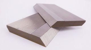 50mm Deep x 100mm Wide Serrated Profile Knife Blanks HSS 1 Pair Four Sided Profile Machines
