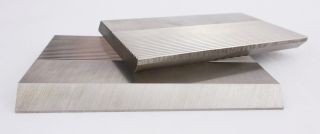 60mm Deep x 100mm Wide Serrated Profile Knife Blanks HSS 1 Pair Spindle Moulder