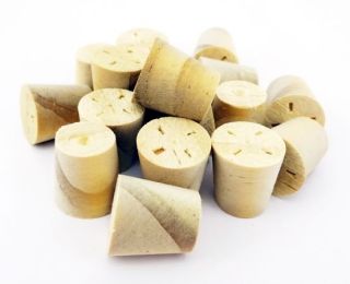 10mm Accoya Cross Grain Tapered Wooden Plugs
