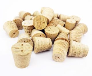10mm American White Oak Cross Grain Tapered Wooden Plugs 100pcs