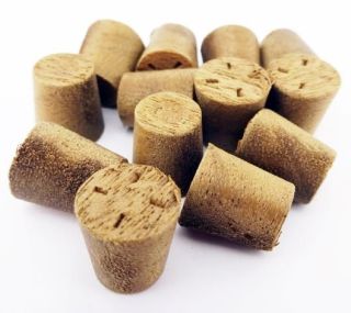 1/2 Inch American Brown Walnut Tapered Wooden Plugs 100pcs