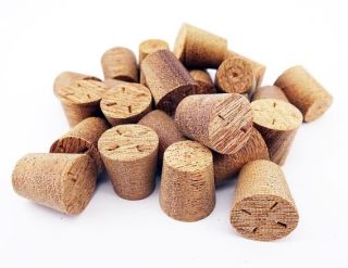 11mm Sapele Tapered Wooden Plugs 100pcs