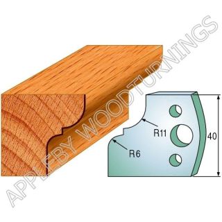 Profile No. 112  40mm Euro Knives, Limitors and Sets