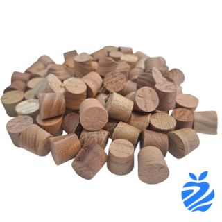 1/2" Paint Grade Tapered Wooden Plugs 100pcs