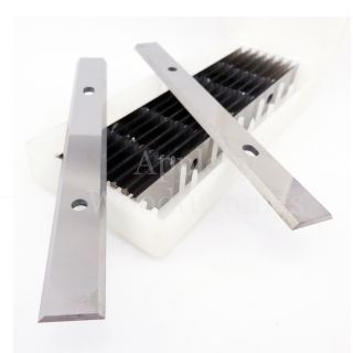 120 x 13 x 2.2mm  Reversible Knives Solid Carbide Tips 10 Pieces 