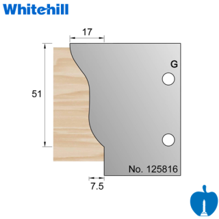 Whitehill Profile Limiter No. 125816L