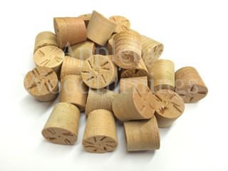 12mm Cedar Tapered Wooden Plugs