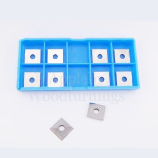 12mm Reversible Knives Solid Carbide Tips to suit Whitehill 030T00012