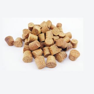 1/2 Inch Angelim Tapered Wooden Plugs 100pcs