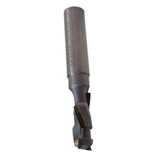 12mm Diameter x 25mm Cut Length CNC PCD Diamond Compression Router Cutter Z=1+1 R/H Rotation