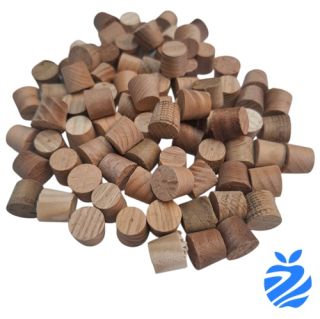 13mm Paint Grade Tapered Wooden Plugs 100pcs