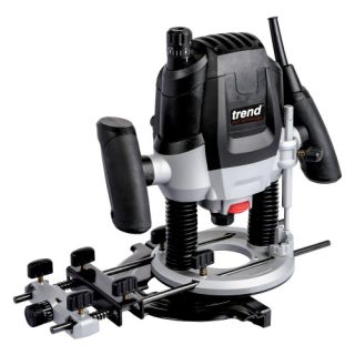 Trend Router 1/2” 2100w Variable Speed 240v & Kitbox T7EK
