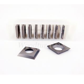13.8mm Silent Power Reversible Knives Solid Carbide Tips to suit FELDER
