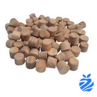 14mm Paint Grade Tapered Wooden Plugs 100pcs