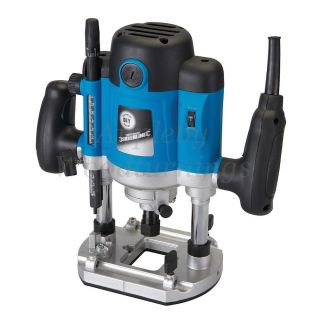 Silverline 1500W Plunge Router 1/2 Inch 264895