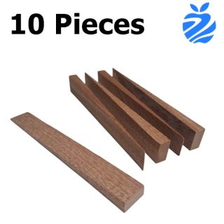 10 Pack 120mm X 20mm Sapele Hardwood Wedges 20mm High Tapering to 1mm To Aid Fitting of FD30 & FD60 Fire Rated Window & Door Sets