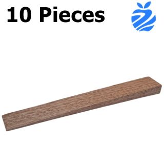 10 Pack 150mm x 20mm Sapele Hardwood Wedges 10mm High Tapering to 0mm To Aid Fitting of FD30 & FD60 Fire Rated Window & Door Sets