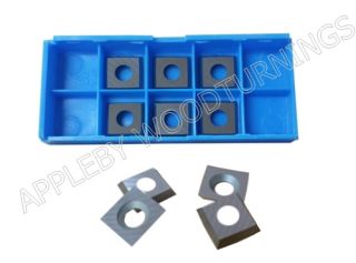 15mm Reversible Knives Solid Carbide Tips (RADIUS 150mm) to suit Leuco 185274