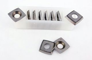15mm Reversible Knives Solid Carbide Tips (RADIUS 50mm) to suit Leuco 180454
