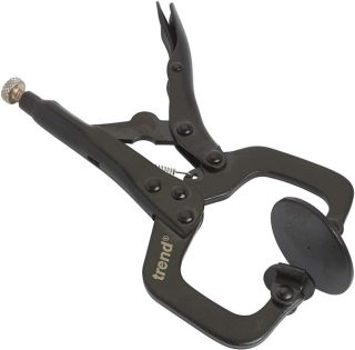 Trend Pocket Hole Jig Face Clamp 150mm 6”