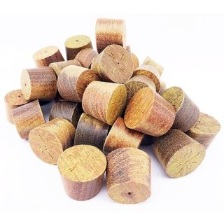 16mm IPE Cross Grain Tapered Wooden Plugs 100pcs